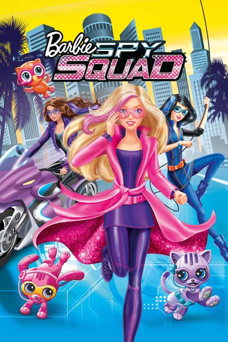 Barbie: Spy Squad